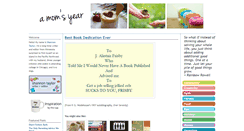 Desktop Screenshot of amomsyear.com